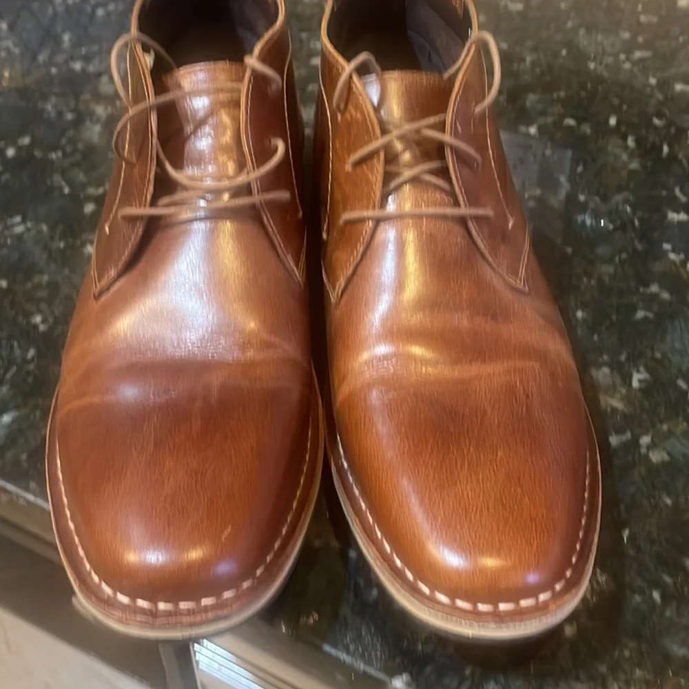 - Steve Madden Harken Leather brown Chukka Boots! Men’s 13